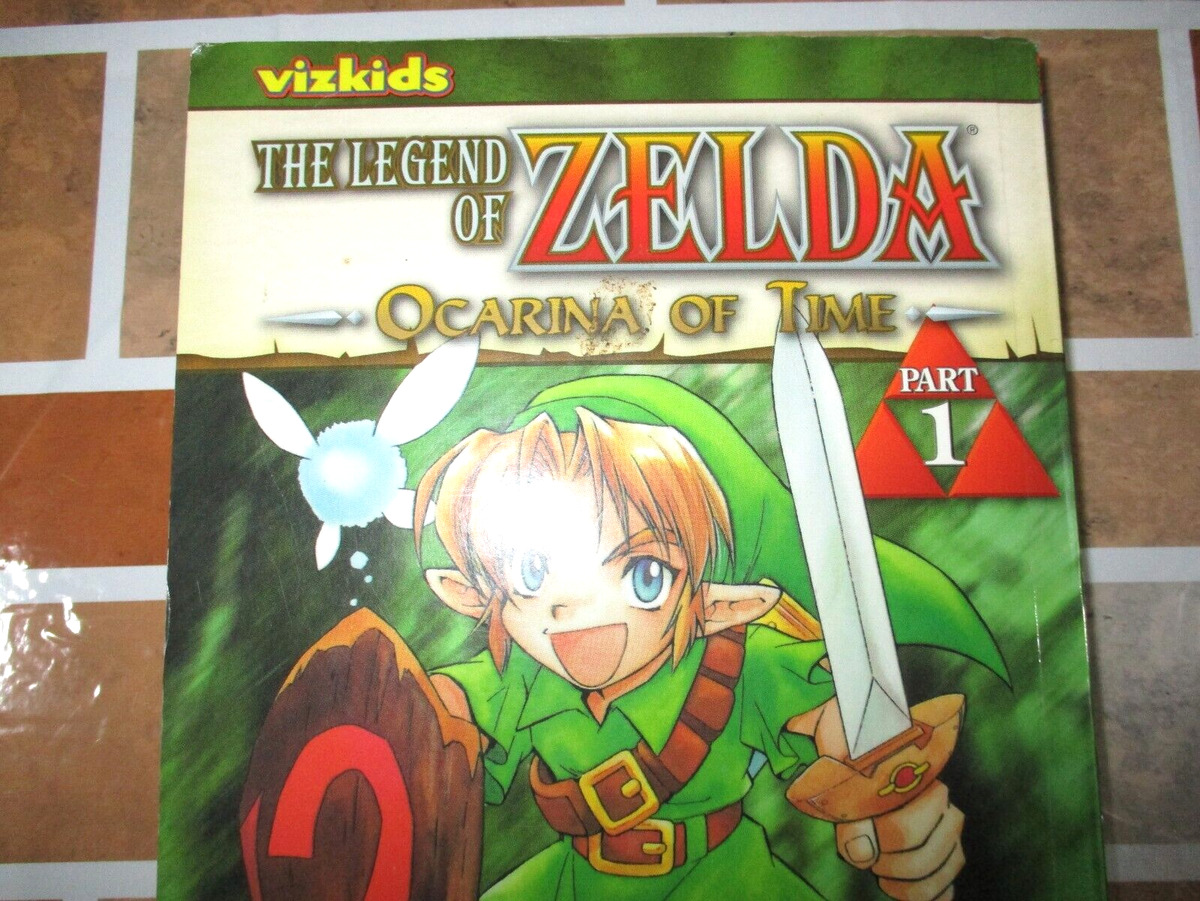 The Legend of Zelda: Ocarina of Time Manga set 1 + 2 · How Ionic