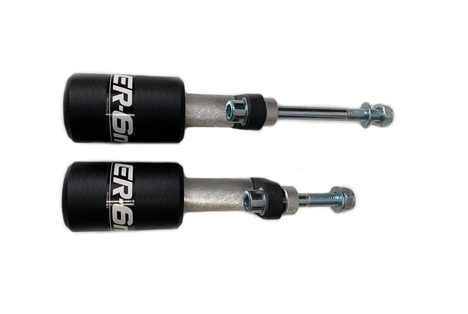 KAWASAKI ER6N ER-6N ER6 N 2009-2011 - TAMPONI PARACARENA PARATELAIO CRASH PADS Foto 3 de 4