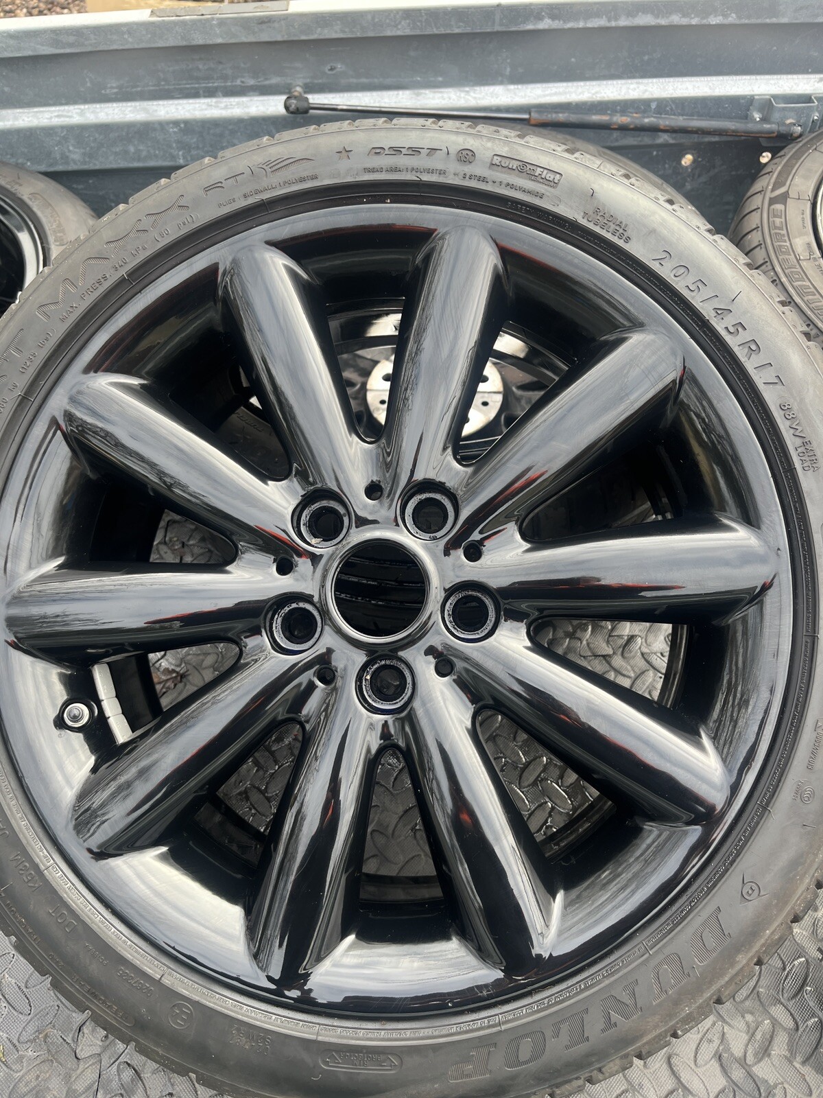 17” Genuine Mini Cooper Alloy Wheels eBay