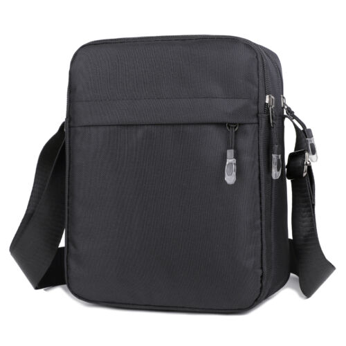Messenger Bag  for Men and Women Lightweight Travel Shoulder Bag Crossbody W7K2 - Afbeelding 1 van 12