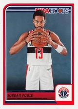 2023-24 PANINI NBA HOOPS (#137) - JORDAN POOLE