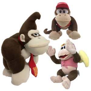 donkey kong soft toy