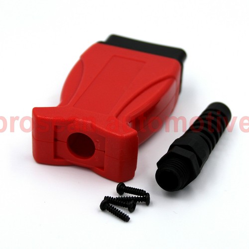 OBDII OBD2 16 PIN CONNECTOR PLUG MALE SOLDERABLE DIAGNOSTIC PLUG OBD - Picture 2 of 3