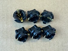 6 New Replacement Wedge Lamp Twist Sockets for Nikko NR-715 NR-815 NR-915 (Qty)