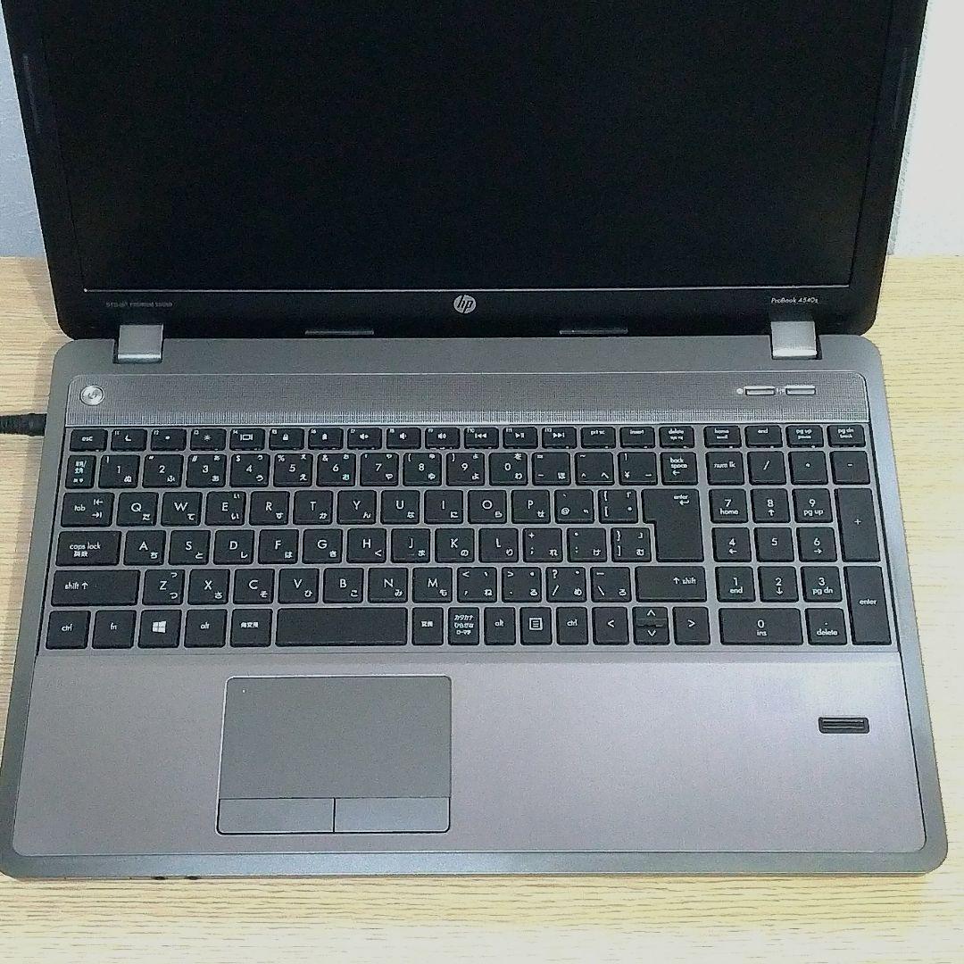 HP ProBook 4540s Notebook- 500GB HDD, 4GB RAM, i3-3110M CPU, Windows 10 Pro  - Used 