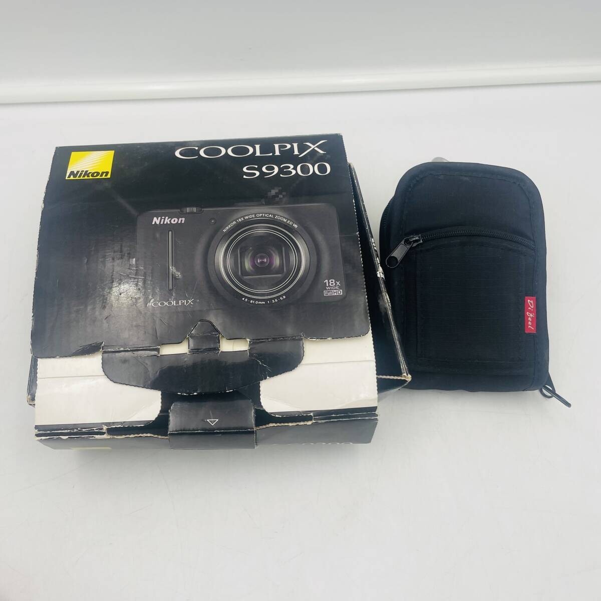 Nikon COOLPIX S9300 Black Digital Camera 16.0MP 18x Optica Nikon COOLPIX S9300 Black Digital Camera 16.0MP 18x Optica