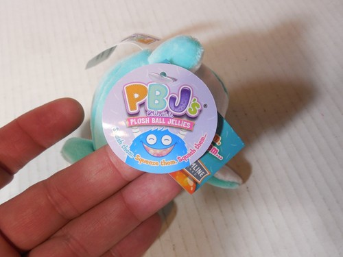 PBJ's Plush Ball Jellies Delphine Dolphin Squeeze Squish Ball - NEW w Tags PBJ - Picture 10 of 12