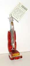 2015 OLD WORLD CHRISTMAS - UPRIGHT VACUUM - BLOWN GLASS ORNAMENT NEW W/TAG 32218