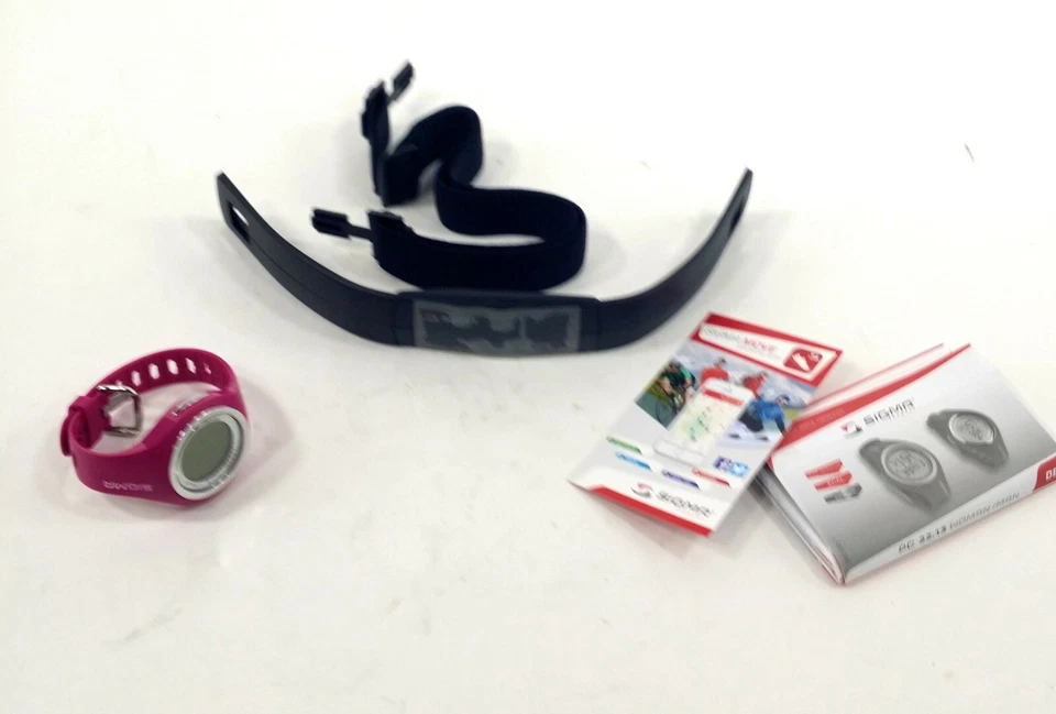 Sigma Heart Rate Monitor PC 22.13 Woman, Pink - Image 4 of 4