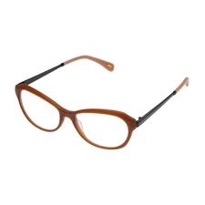 New Jono Hennessy optical eyeglasses eyewear womens matt desert brown JHN8387618