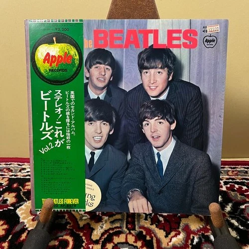 The Beatles With The Beatles AP-8678 Japanese Obi Album LP Vinyl Record Japan