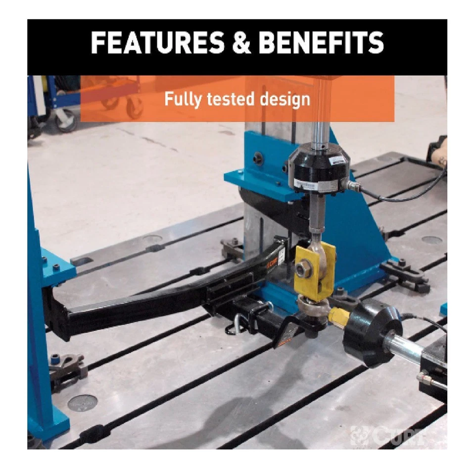 CURT CLASS 2 TRAILER HITCH 123183 FOR 2001-2009 VOLVO S60 / V70 / XC70 Foto 4 de 4