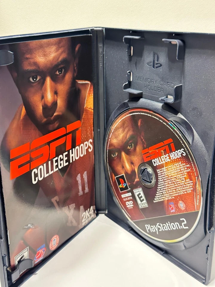 ESPN College Hoops (PS2, 2003) - Classic NCAA Basketball Game - Image 3 of 4