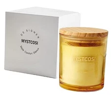 Home Scented Candles, Aromatherapy Jar Candles Smoke-Free Fragrance Long 