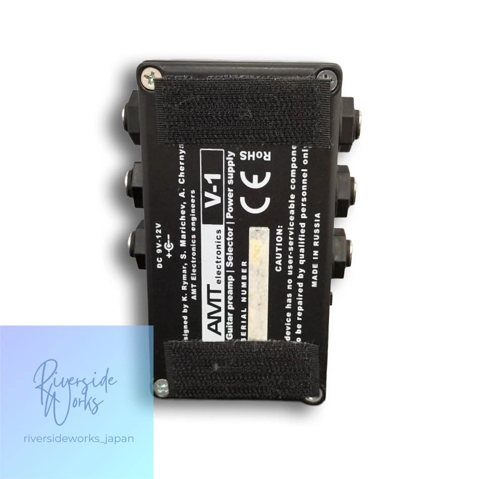 AMT ELECTRONICS V-1 Effects Pedal - Versatile Guitar Processor JP - Image 3 of 4