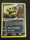 Pokémon TCG Dark Dragonite 15/109 HOLO EX Team Rocket Returns  w/ Swirl 🌀
