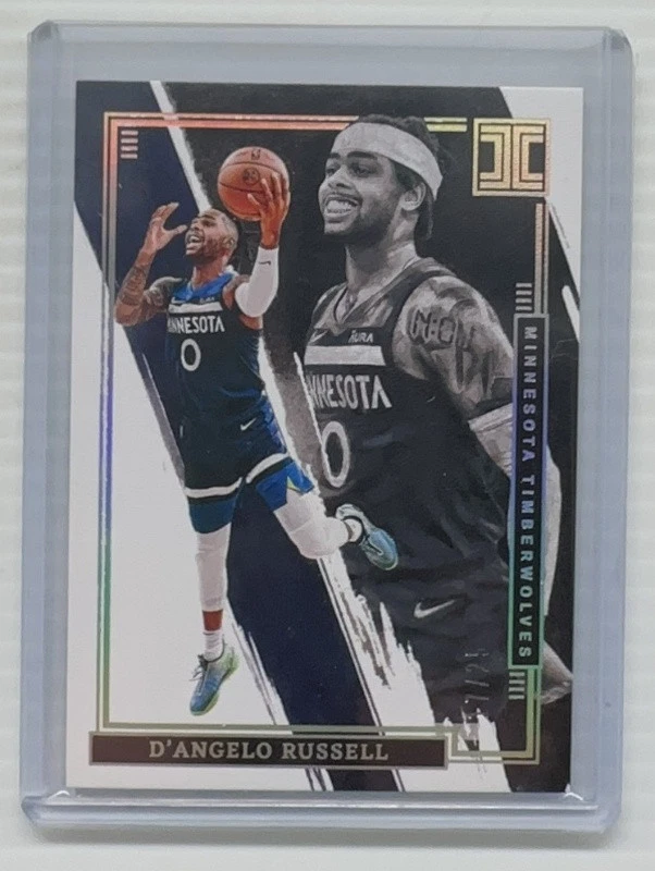 Dangelo Russell trading card