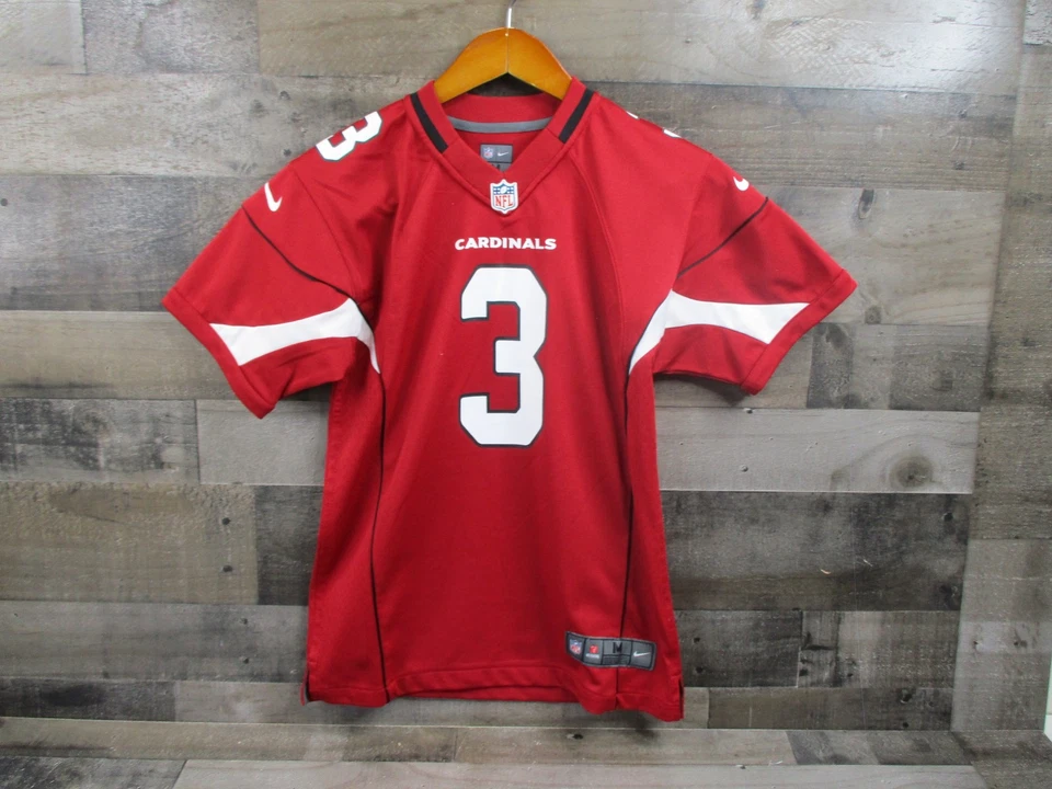 Camiseta deportiva juvenil mediana de los Arizona Cardinals fútbol americano de la NFL Carson Palmer #3 Nike Foto 2 de 4