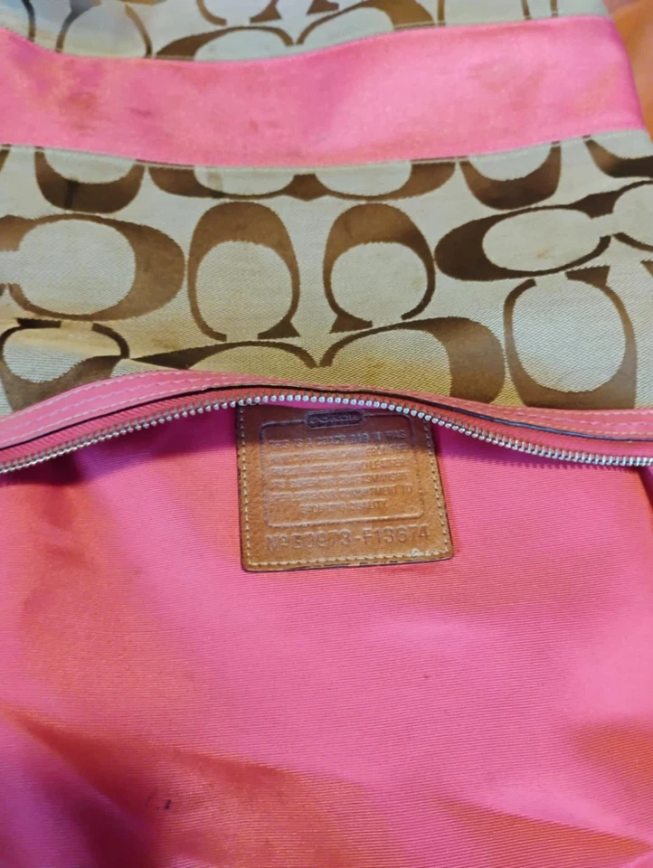 Средний размер Coach Дамская сумка - Изображение 2 из 3