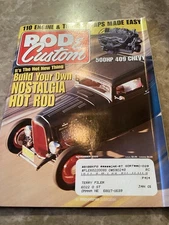 Rod & Custom Magazine November 2000
