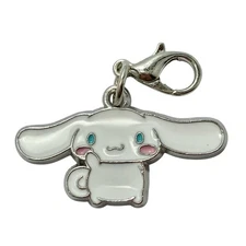 Sanrio Hello Kitty Cinnamoroll Clip On Charm Zipper Pull Bag Purse Signed