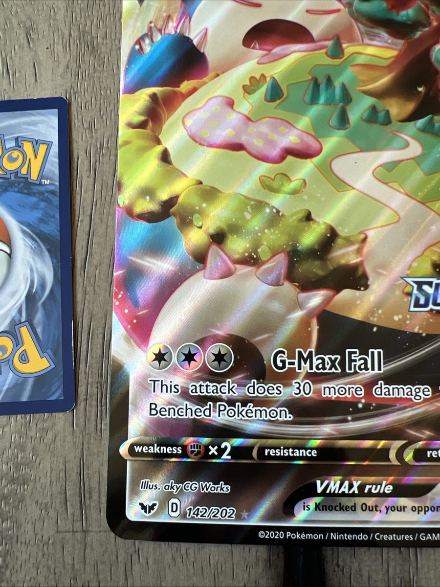 Snorlax VMAX 142/202 Jumbo Cards Holo for sale online | eBay