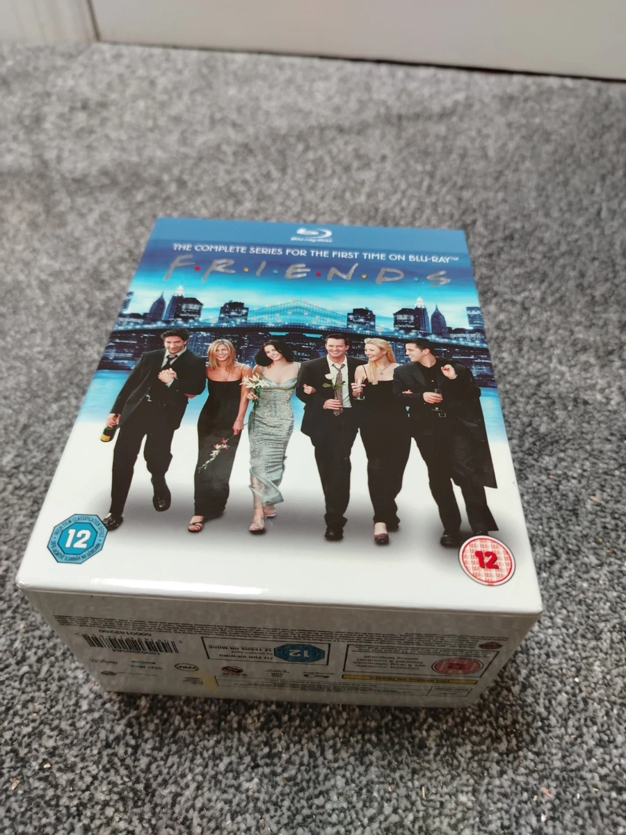 Friends (1994 TV series) Complete Series Box Set DVDs & Blu-rays