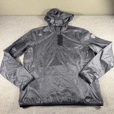 Greyson Jacket Mens Medium Newago Pac LT Hooded Packable Golf Lightweight