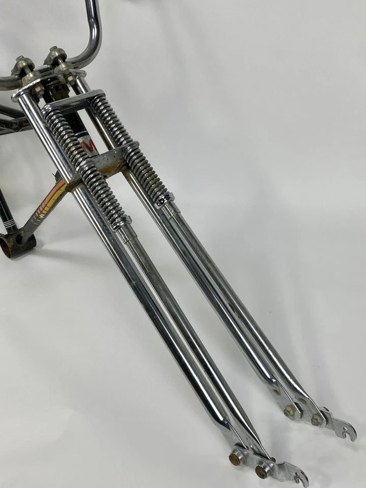 Murray King Kat Muscle Bike Chopper 1978 20” Banana Seat bicicleta años 70 negro EE. UU. Foto 2 de 4