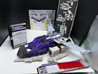 Transformer 1987 G1 Six Shot COMPLETE original  With sticker Sheet And pamphlet!