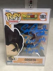 Funko Pop! Vinyl: Dragon Ball - Gogeta #1863 Duel Signed/Quoted JSA