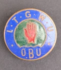 ITGWU Trade Union badge, Irish  Badge, Irish Trade Union
