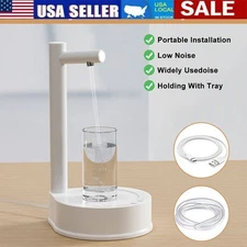 Desktop Water Bottle Dispenser Portable Electric Water Dispenser Pump
