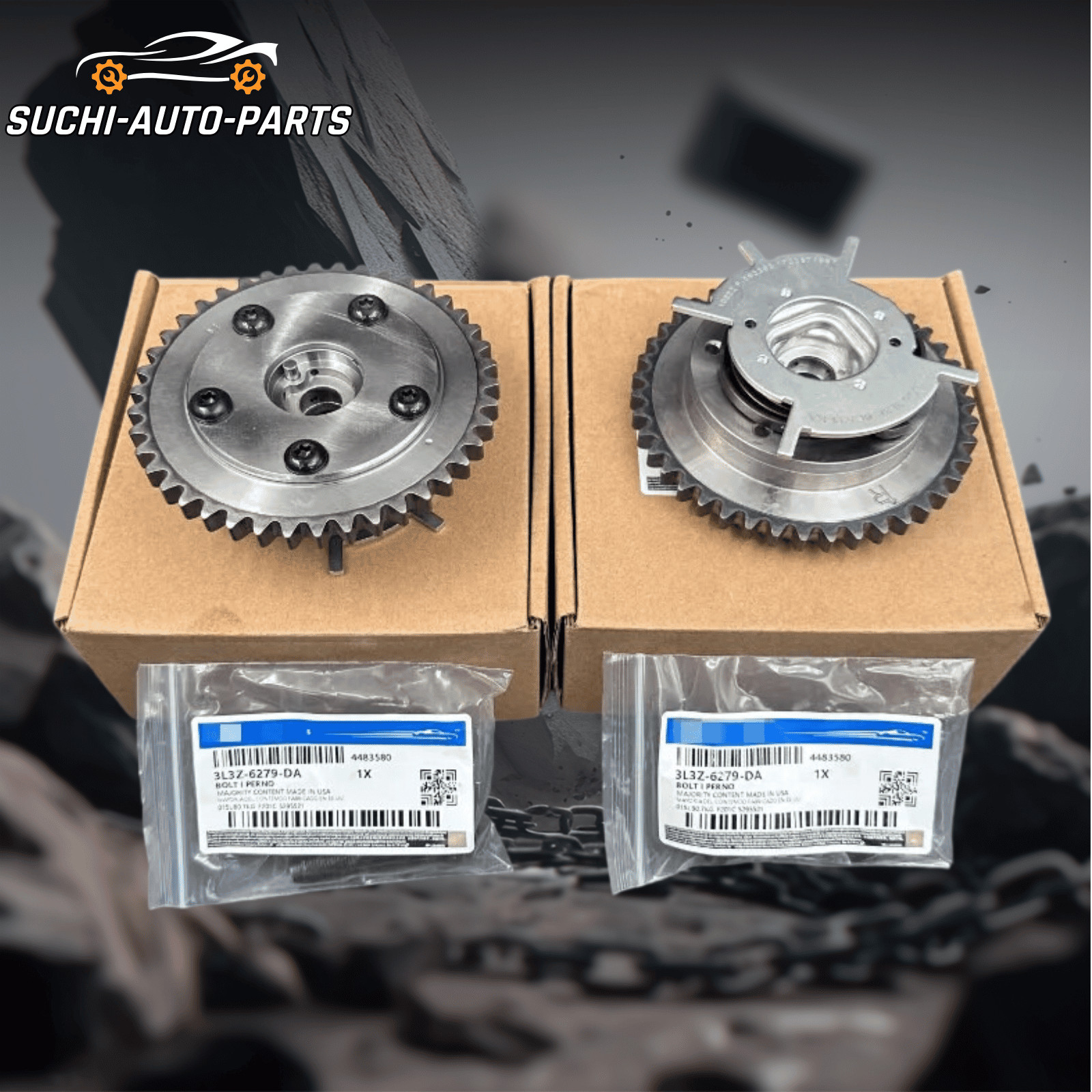 NEW OEM FOR Ford 5.4L 4.6L Timing Cam Sprocket Phaser Sensor 3R2Z-6A257-DA