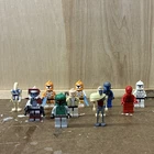 LEGO Star Wars Minifigure Lot , Clone Troopers, Droids