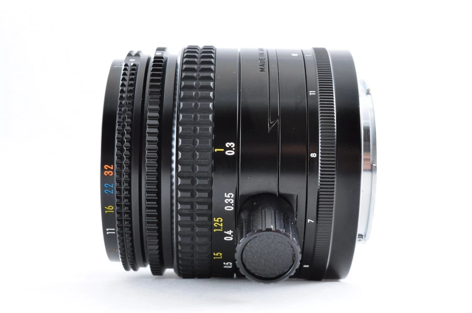 [N MINT++/Tested] Nikon PC-NIKKOR 35mm f/2.8 Wide Angle Shift Lens JAPAN #132507 - Image 2 of 4