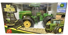 Huge! Ertl John Deere 9520 Radio Remote Controlled Tractor Rc Toy!