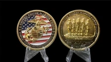 USMC 250th Anniversary Challenge Coin 