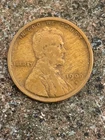 TWO (2x) 1909 S Lincoln Cent Key Date Rare Penny -- VG & VF Details Both Scuffed