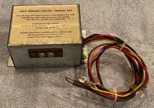 Rebuilt Leslie 122 Tremolo Control 428 8000 - Hammond Console Adapter Only