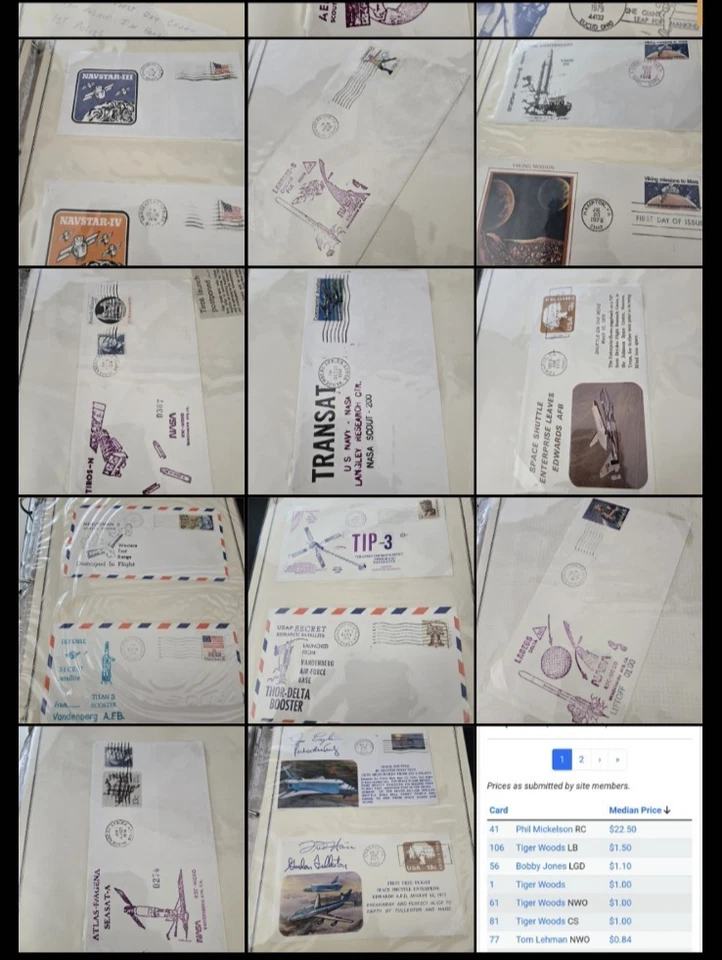 Apollo 11 NASA JASA Shuttle Missile 🚀 Haise Hermaszewski Signed Stamp Cover Lot - Image 3 of 4