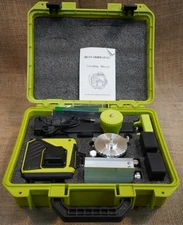 SeeSii 4D Laser Level 4x360 Cross Line 3 Plane Leveling Unit