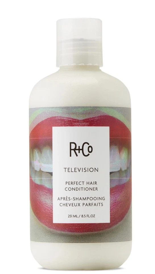 NEW R+Co Television Perfect Hair Conditioner 251ml