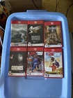 Nintendo Switch 2 Game Lot: Little Nightmares 3, 2K26 NBA, 2k25 Pgatour, Cronos