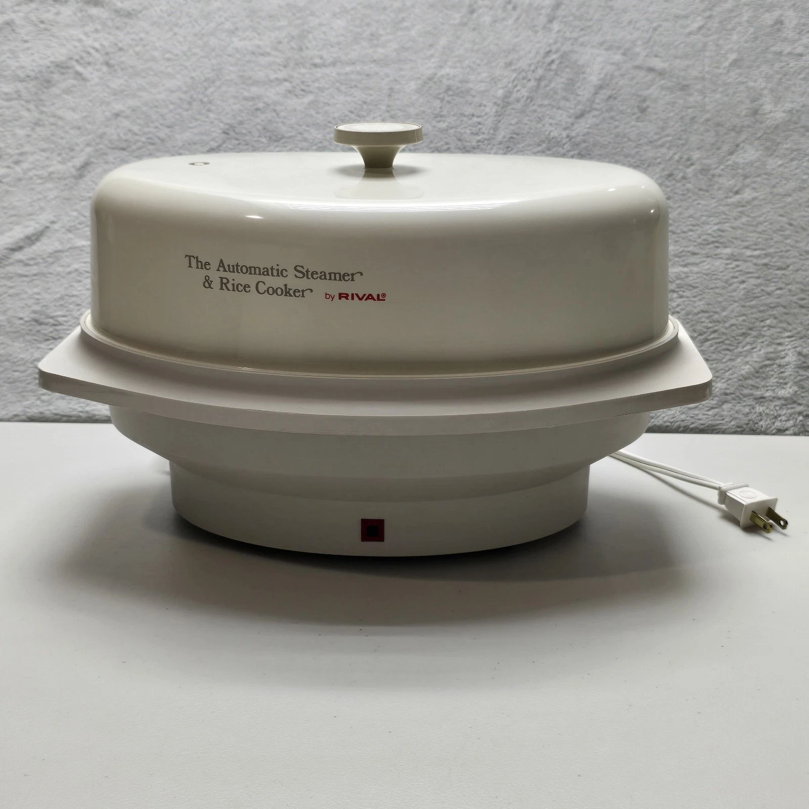 Rival The Automatic Steamer & Rice Cooker Vintage 4450 Tested Works