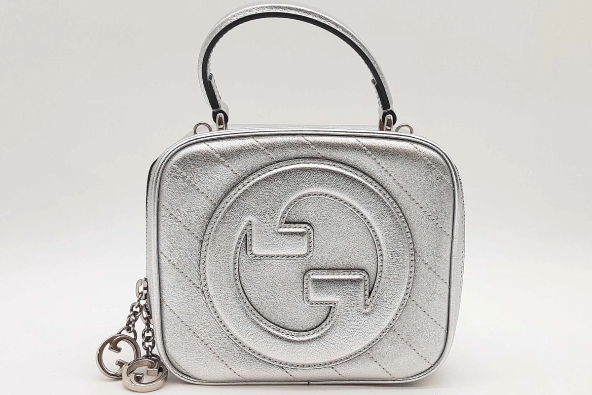 Gucci Silver Metal Bags & Handbags for Women for sale | eBay