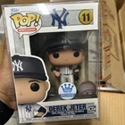 Funko Pop! Derek Jeter #11 (Funko Shop Exclusive) W/ Hard Protector. Box 254