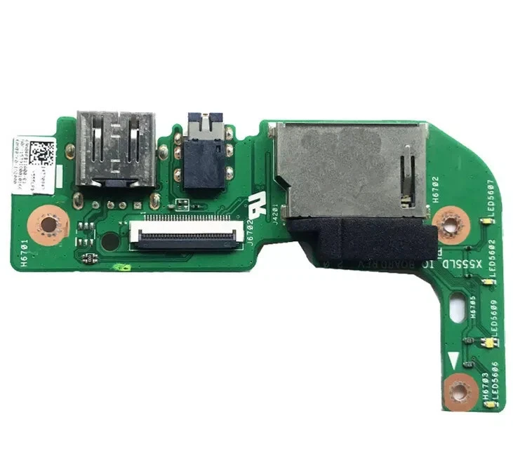 Originale per Asus X555 X555L X555LD muslimusb scheda lettore di schede AUDIO REV:2.0 MB con cavo testato spedizione veloce 7 Originale per Asus X555 X555L X555LD muslimusb scheda lettore di schede AUDIO REV:2.0 MB con cavo testato spedizione veloce 7