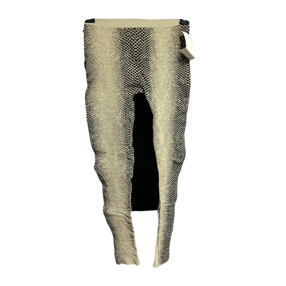Nikibiki Beige, Black Snakeskin Leggings One Size - Image 3 of 3