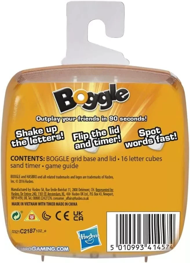 Hasbro Gaming Boggle - Image 3 of 3